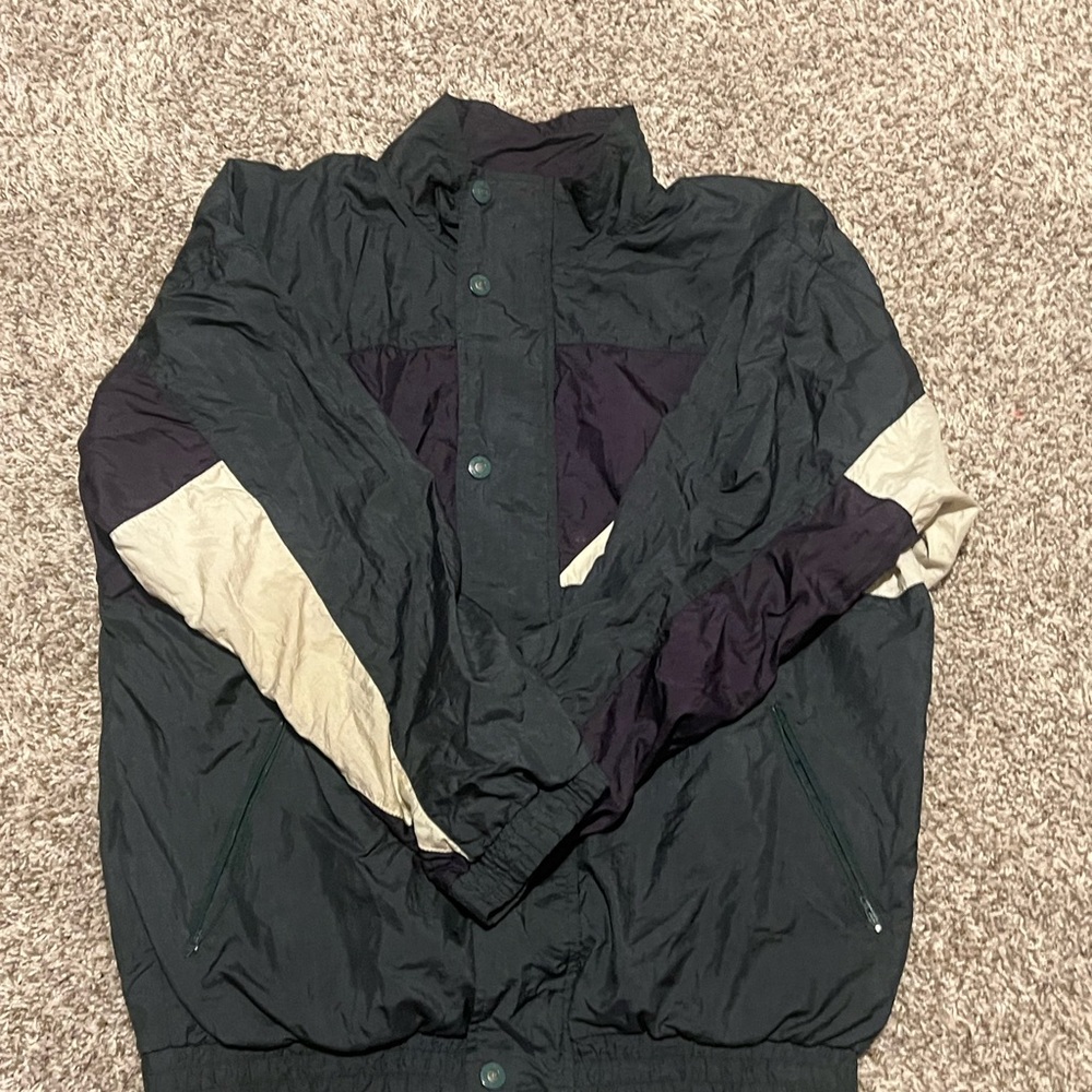 Vintage 1980s CHRISTIAN DIOR Monsieur Windbreaker Jacket